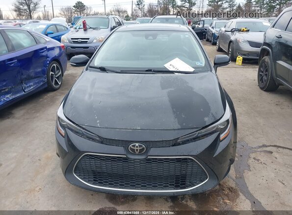 JTDFPRAEXLJ015012 2020 TOYOTA LL Black ხელსაწყოთა პანელის ხედი