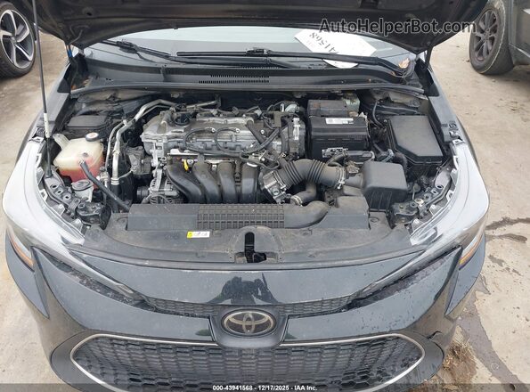 JTDFPRAEXLJ015012 2020 TOYOTA LL Black უკანა ხედი