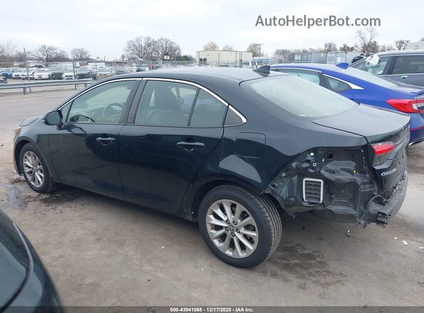 JTDFPRAEXLJ015012 2020 TOYOTA LL Black სალონის 360-გრადუსიანი ხედი