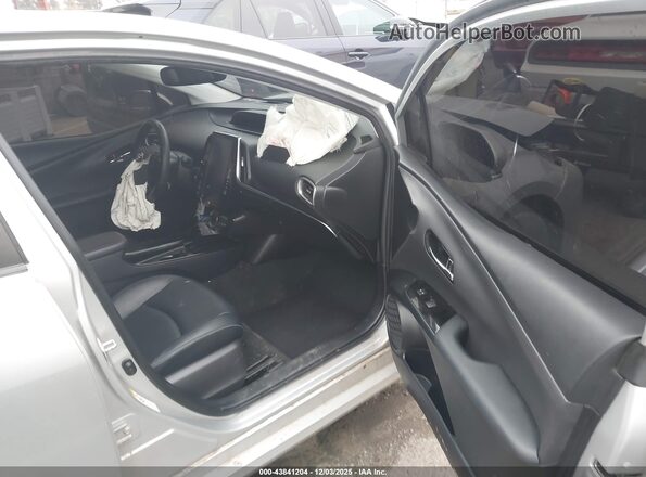 JTDKAMFP0N3199106 2022 TOYOTA LIMITED Серебряный Вид салона спереди