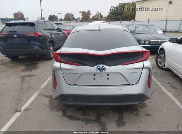 JTDKAMFP0N3199106 2022 TOYOTA LIMITED Серебряный 