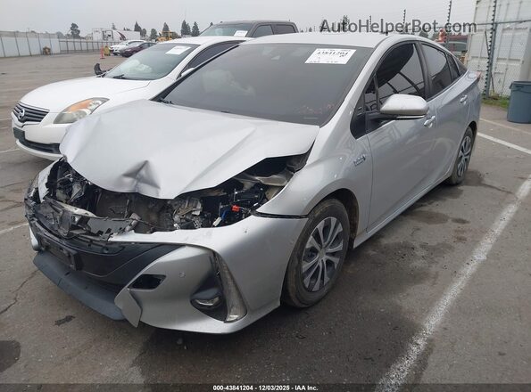 JTDKAMFP0N3199106 2022 TOYOTA LIMITED Серебряный Передняя левая четверть