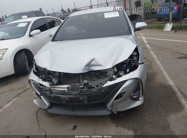 JTDKAMFP0N3199106 2022 TOYOTA LIMITED Серебряный Вид задней части салона