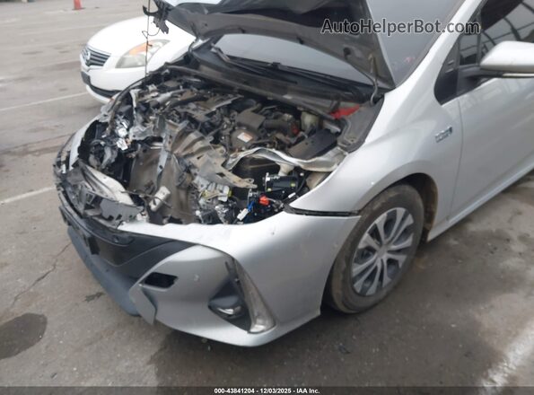 JTDKAMFP0N3199106 2022 TOYOTA LIMITED Серебряный Вид спереди