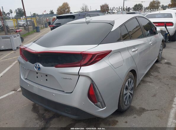 JTDKAMFP0N3199106 2022 TOYOTA LIMITED Серебряный Задняя правая четверть