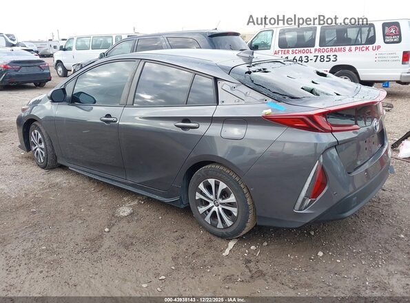 JTDKAMFP3M3179446 2021 TOYOTA LIMITED Gray 