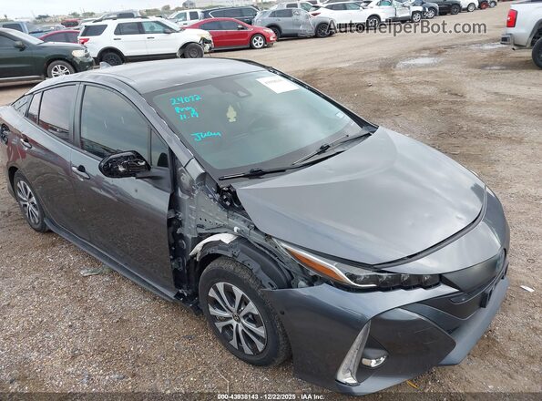 JTDKAMFP3M3179446 2021 TOYOTA LIMITED Gray 
