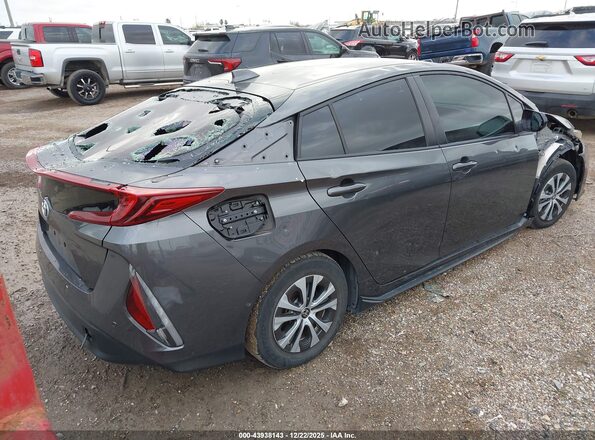 JTDKAMFP3M3179446 2021 TOYOTA LIMITED Gray 