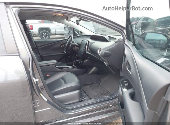 JTDKAMFP3M3179446 2021 TOYOTA LIMITED Gray 