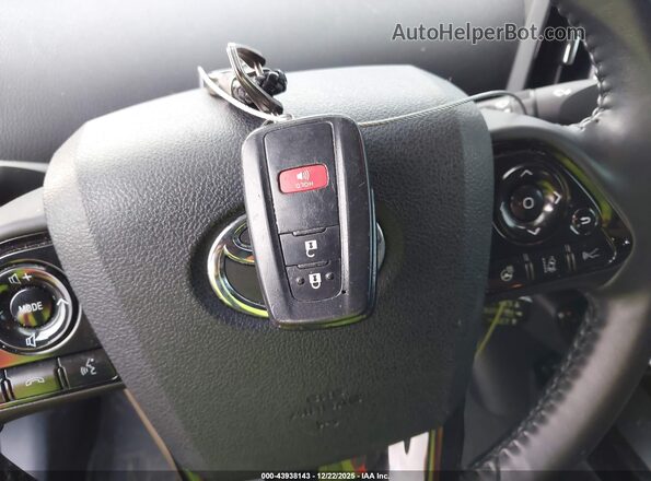 JTDKAMFP3M3179446 2021 TOYOTA LIMITED Gray 