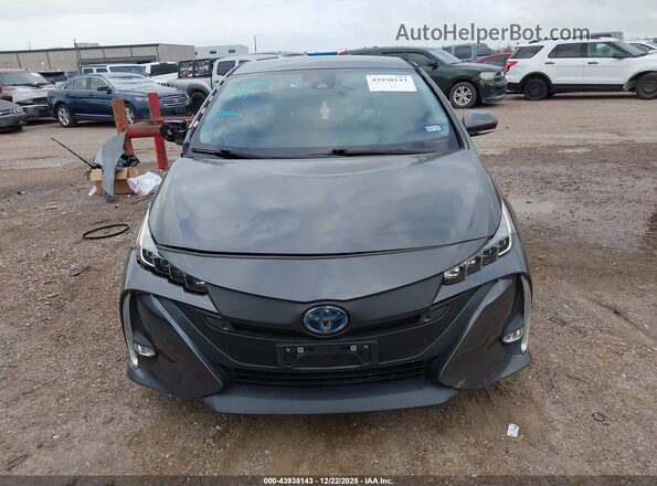 JTDKAMFP3M3179446 2021 TOYOTA LIMITED Gray 