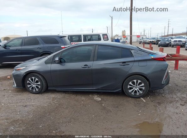 JTDKAMFP3M3179446 2021 TOYOTA LIMITED Gray 