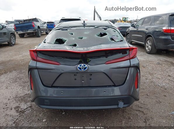 JTDKAMFP3M3179446 2021 TOYOTA LIMITED Gray 