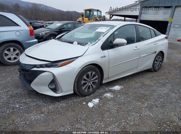 JTDKAMFP3N3228582 2022 TOYOTA LIMITED White Front left