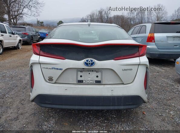JTDKAMFP3N3228582 2022 TOYOTA LIMITED White 