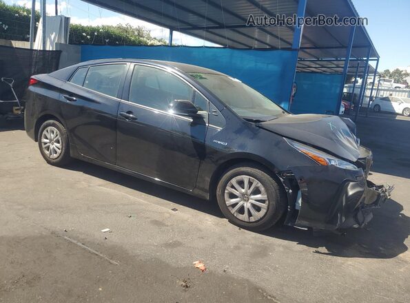 JTDKAMFU0N3174437 2022 TOYOTA PRIUS Black Передня права чверть