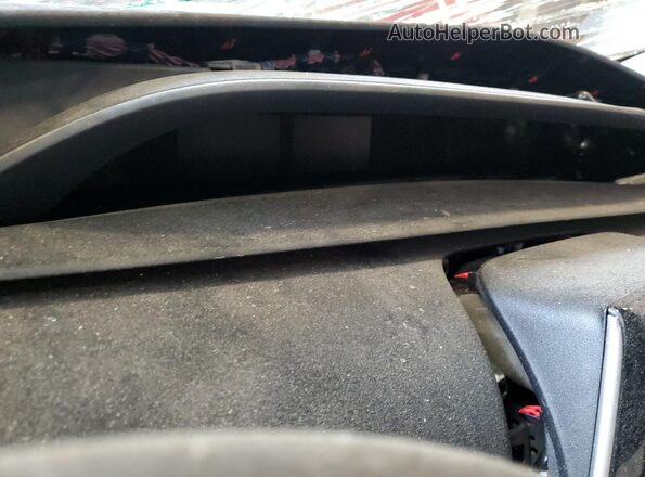 JTDKAMFU1M3138075 2021 TOYOTA PRIUS Красный Вид щитка приборов