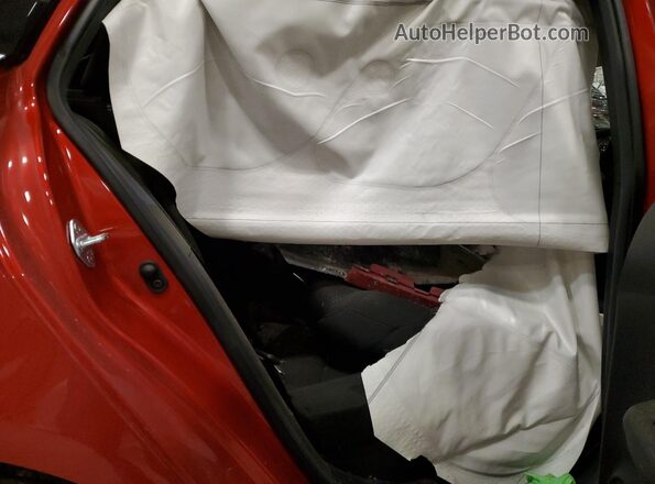 JTDKAMFU1M3138075 2021 TOYOTA PRIUS Красный Вид задних сидений