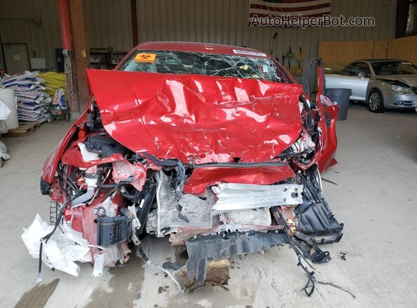 JTDKAMFU1M3138075 2021 TOYOTA PRIUS Красный Вид спереди