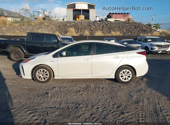 JTDKAMFU1M3139453 2021 TOYOTA LE White Vista interior de 360 grados