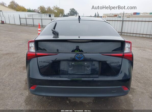 JTDKAMFU1N3160210 2022 TOYOTA PRIUS Black 