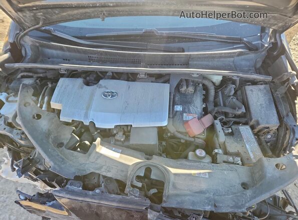 JTDKAMFU5M3148432 2021 TOYOTA PRIUS Black Սալոնի հետևի տեսք