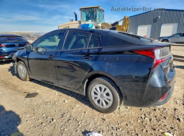JTDKAMFU5M3148432 2021 TOYOTA PRIUS Black Հետևի ձախ