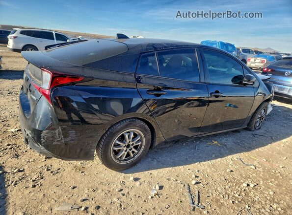 JTDKAMFU5M3148432 2021 TOYOTA PRIUS Black Հետևի աջ