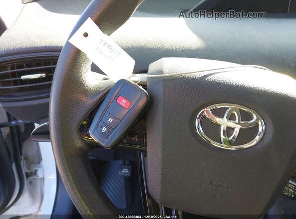 JTDKAMFU5N3162039 2022 TOYOTA PRIUS White Vista del salpicadero
