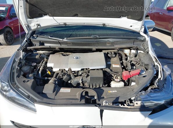 JTDKAMFU5N3162039 2022 TOYOTA PRIUS White Vista trasera