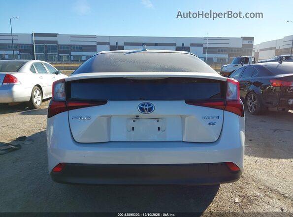 JTDKAMFU5N3162039 2022 TOYOTA PRIUS White 