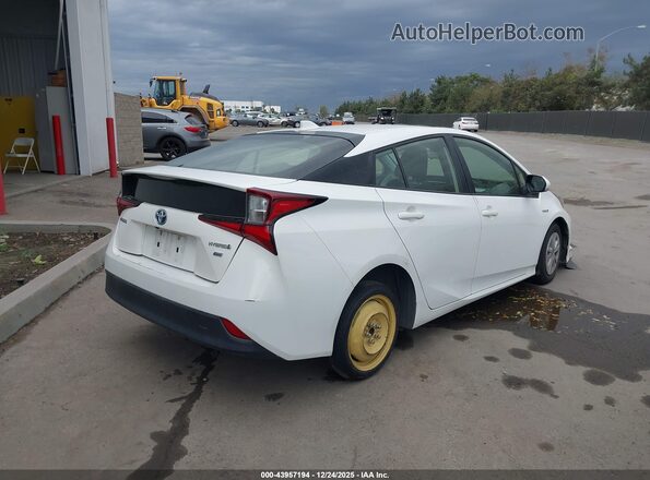 JTDKAMFU6N3156783 2022 TOYOTA PRIUS White Հետևի աջ