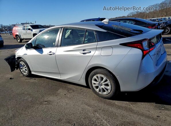 JTDKAMFU6N3176452 2022 TOYOTA PRIUS Silver უკანა მარცხენა