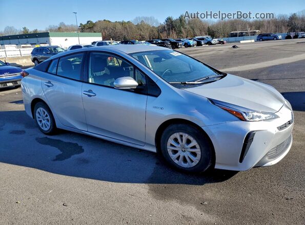 JTDKAMFU6N3176452 2022 TOYOTA PRIUS Silver წინა მარჯვენა
