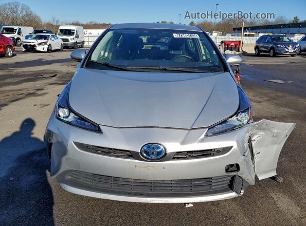 JTDKAMFU6N3176452 2022 TOYOTA PRIUS Silver წინა ხედი