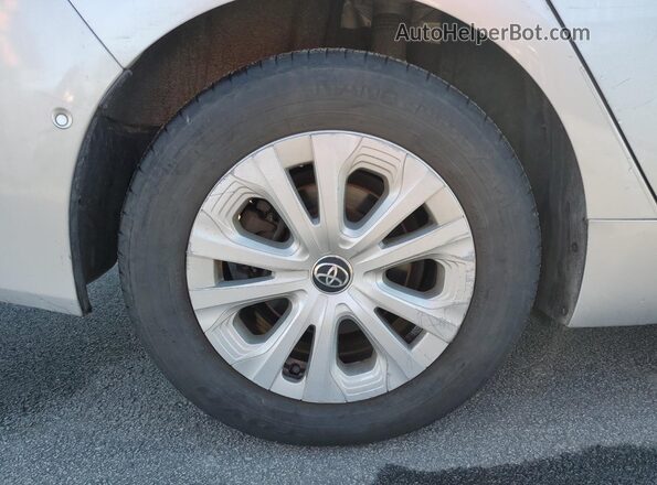 JTDKAMFU6N3176452 2022 TOYOTA PRIUS Silver 