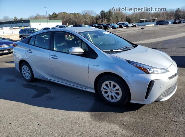 JTDKAMFU6N3176452 2022 TOYOTA PRIUS Silver 