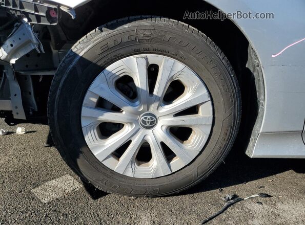 JTDKAMFU6N3176452 2022 TOYOTA PRIUS Silver სალონის 360-გრადუსიანი ხედი