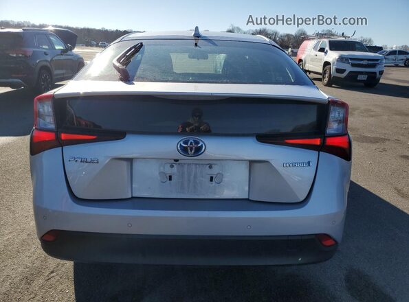 JTDKAMFU6N3176452 2022 TOYOTA PRIUS Silver 