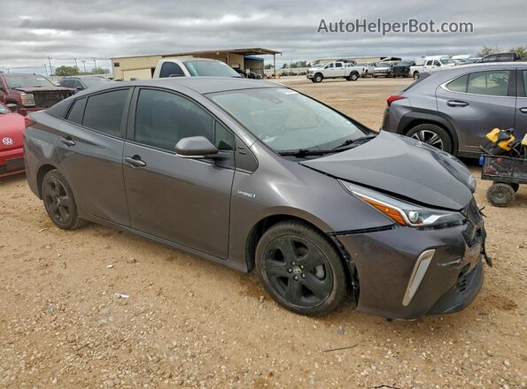 JTDKAMFU7N3154248 2022 TOYOTA PRIUS Угольный Передняя правая четверть
