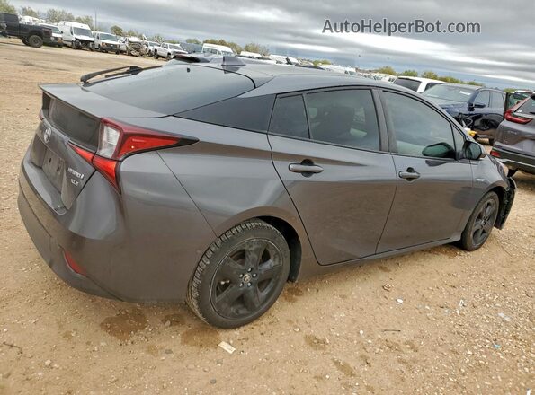 JTDKAMFU7N3154248 2022 TOYOTA PRIUS Угольный Задняя правая четверть