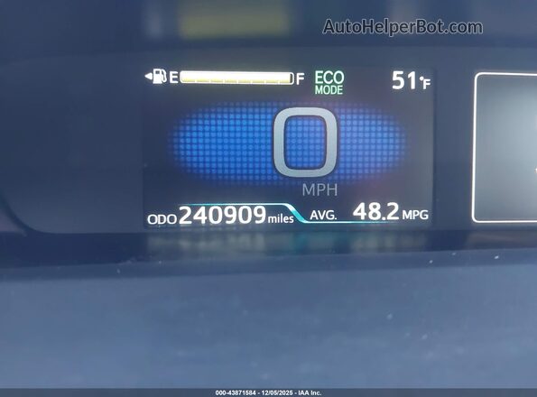 JTDKAMFU8M3131284 2021 TOYOTA PRIUS Красный 