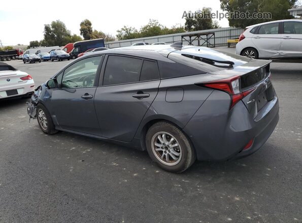 JTDKAMFU8M3139126 2021 TOYOTA PRIUS Gray Tył lewy