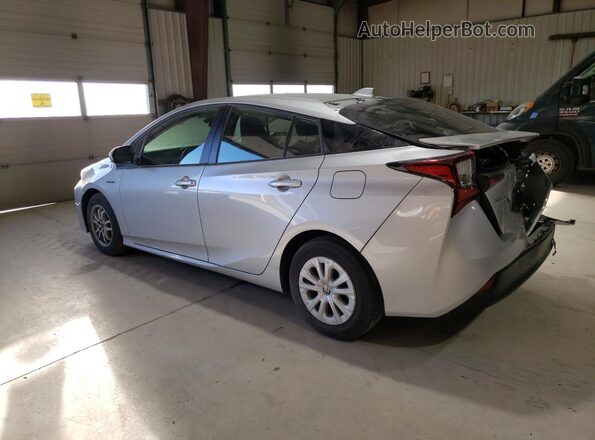 JTDKAMFU8N3189297 2022 TOYOTA PRIUS Silver უკანა მარცხენა