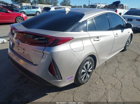 JTDKARFP0K3114404 2019 TOYOTA PRIUS PRIME Silver Tył prawy