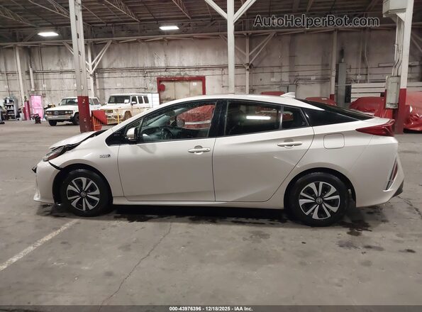 JTDKARFP2J3071554 2018 TOYOTA PRIUS PRIME Gray Widok wnętrza 360 stopni