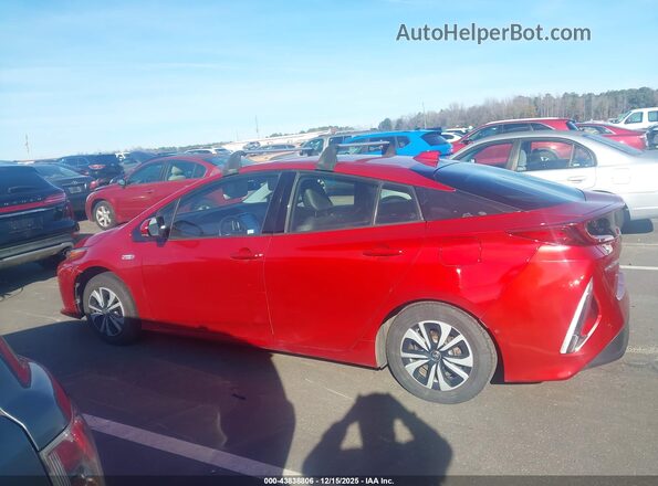 JTDKARFP4H3009633 2017 TOYOTA PRIUS PRIME Красный Панорамный вид салона 360°