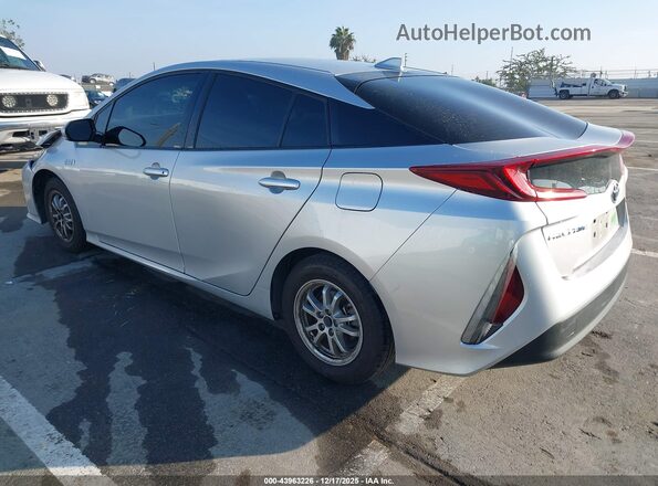 JTDKARFPXK3108481 2019 TOYOTA PRIUS PRIME Gray უკანა მარცხენა
