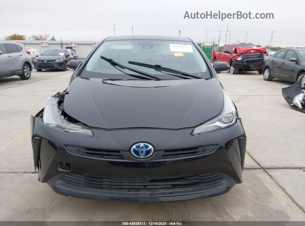 JTDKARFU2K3099555 2019 TOYOTA LIMITED Black Սալոնի հետևի տեսք