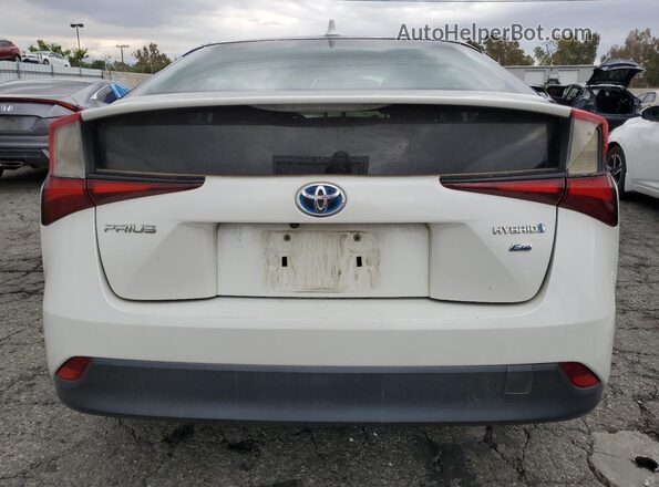 JTDKARFU7L3103116 2020 TOYOTA PRIUS Белый 